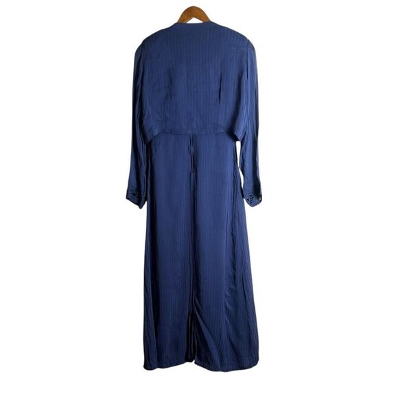 Poems by Esteem Blue 2 piece Dress set with Jacket - Picture 10 of 10